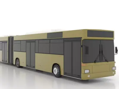 MAN A61 SG272 MANAS Low Low-poly 3D model