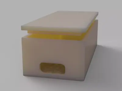 Altitude Indicator with Beeper for Rocketry Free 3D print model