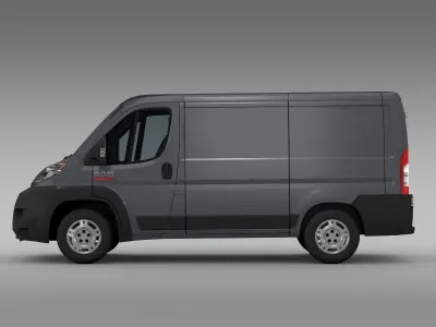 Ram Promaster Cargo 1500 LR 118WB 2015 3D model