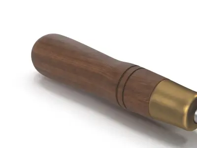 Chisel 3D model purchase
