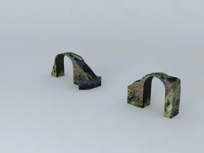 Bridge Mantible Free 3D model