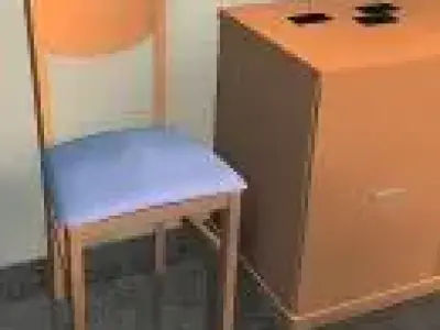 Desk Chair Free 3D model