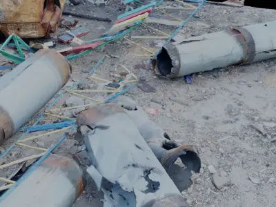 USCANS Ukraine Debris set 3 Low-poly 3D model