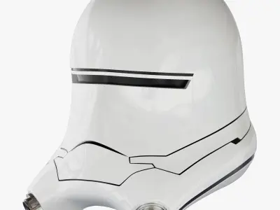 Star Wars Flametrooper helmet 3D model