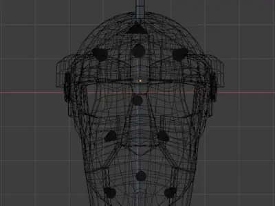 Helmet Gladiator 3D model