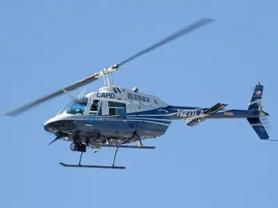 Bell 206 3D model