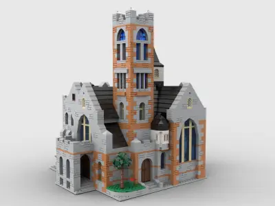 Presbyterian Church 3D model