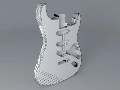 Strat body Free 3D model