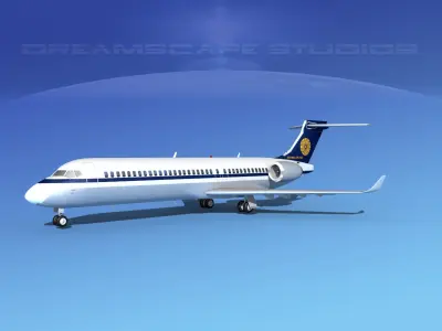 Comac ARJ21-700 Myanmar Airlines 3D model