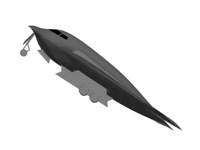 B-2 Bomber 3D model