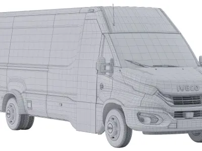 Iveco Daily Taurus 3D model