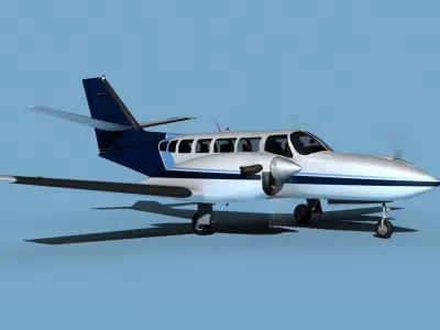 Cessna F406 Caravan II V13 3D model