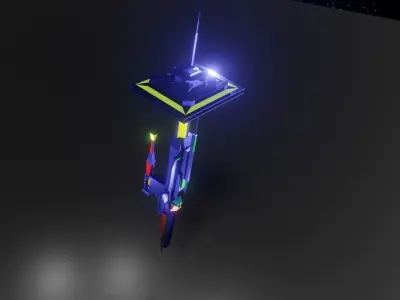 Gravity Building 101 3D model