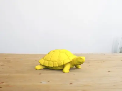 Tortoise toy turtle 3D print model