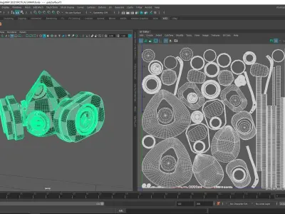 Tactical Outfit 3D model