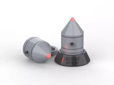  Exoscalpel - Star Trek - Commercial - Printable 3d model - STL 3D print model