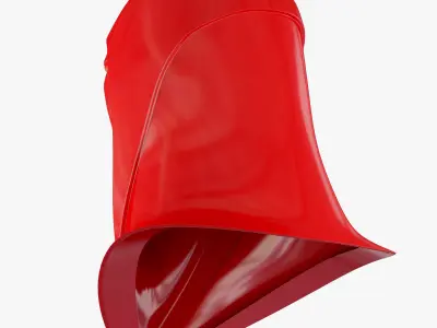 Star Wars Emperors Royal Guard Helmet 3D model