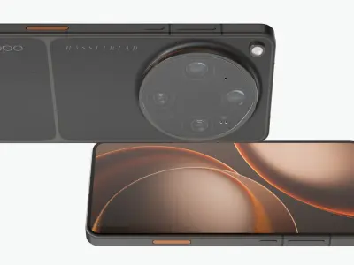 OPPO Find X9 Ultra All Colors 3D model