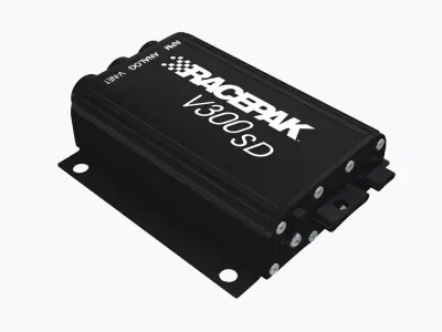 Racepak V300 SD Data Logger Low-poly 3D model