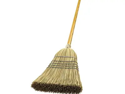 Broom 3D model purchase