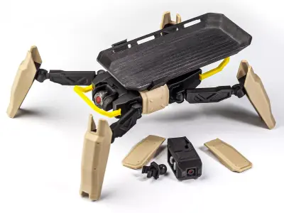TERRAWALKER robot 3D print model