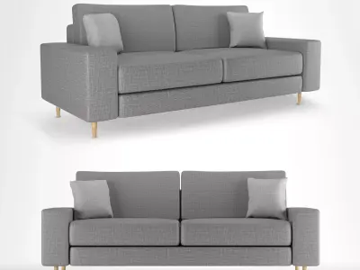 Boconcept Sofa Indivi Free 3D model