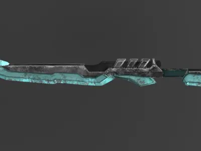 Old Blade Free 3D model