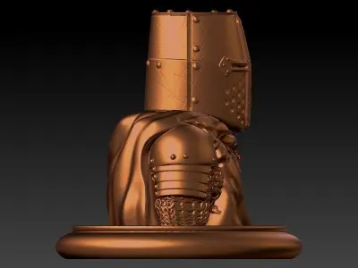 Kinght 3D print model