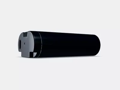 BRAUNIT Battery pack Low-poly 3D model