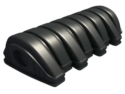 3D Engine Cover 59 3D model