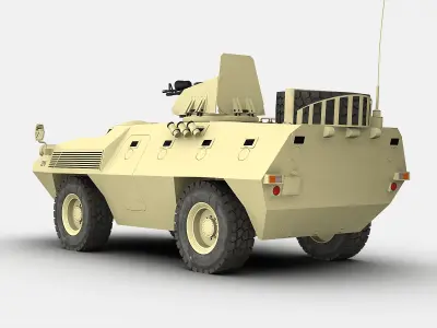 Fiat 6614 APC 1994 3D model