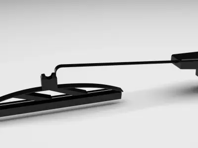 Windscreen Wiper 3D model