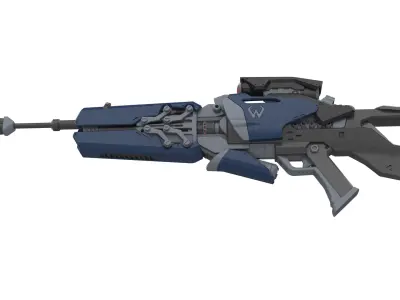 Widowmaker Original Skin - Overwatch - Commercial - STL 3D print model