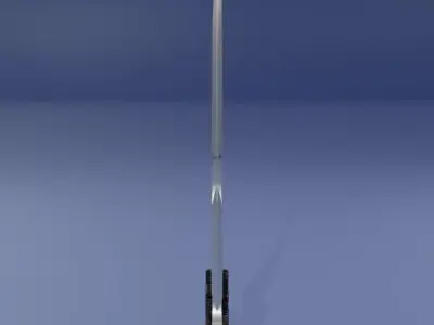 Tactical Combat Punch dagger Game Ready Low Poly Weapon 3D Model Low-poly 3D model