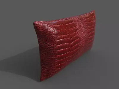 Cushion furniture Low-poly 3D model shop