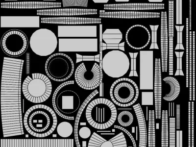 Luke Skywalker second Lightsaber Free 3D model