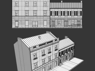 Facades Vol2 3D model