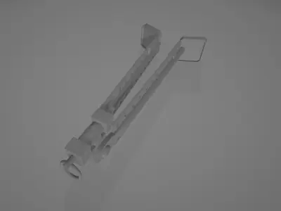 XM500 Bipod 3D print model