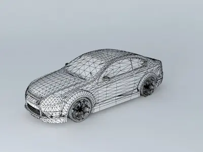 G Sport Rogue Cougar SC 2011 Free 3D model