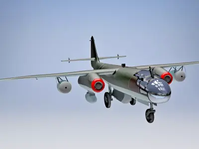 Arado Ar 234 3D model