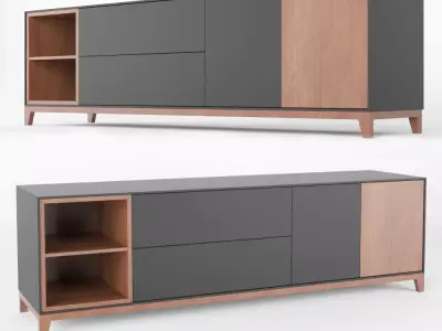 Nordic Sideboard 3D model