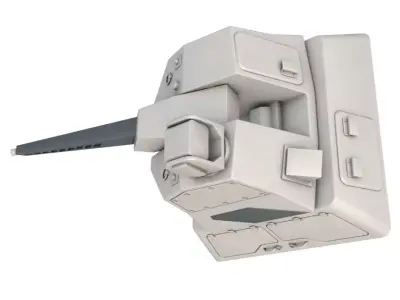 RapidFire Naval gun system 3D model