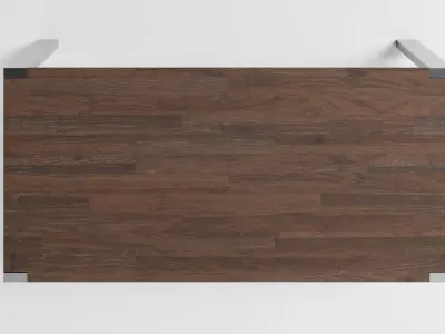 Simple Dining Table Free 3D model
