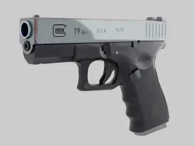 Glock 19 3D model
