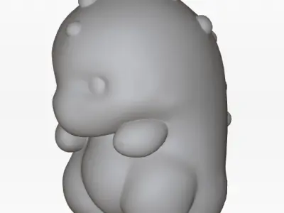Cute Dinosaur 3D model