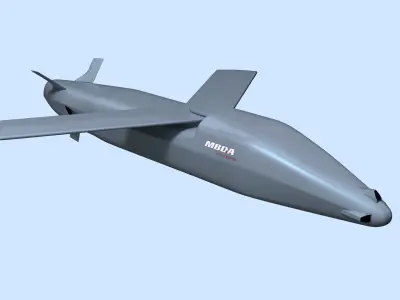 Remote Carrier 100 3D model