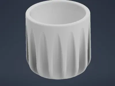 Garden Pot M1 Free 3D print model