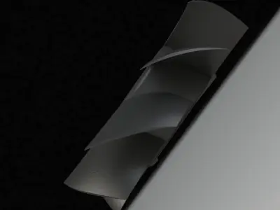 pc fan- propeller 3D model