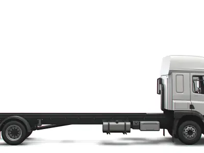 DAF CF Chassis 2020 3D model