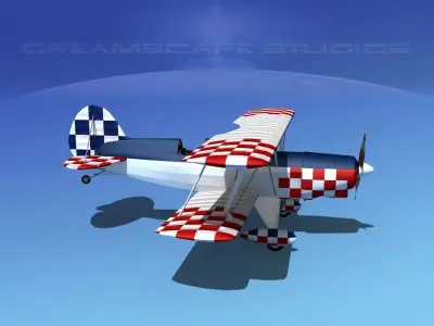 Acro Sport II V11 3D model